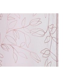 Cortina Urban DKD Home Decor Rosa Palo 260 x 140 cm