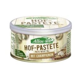 Pate Vegetal Con Champiñones 125Gr. Bio Vegan Pate Vegetal Con Champiñones 125Gr. Bio Vegan Precio: 4.7899995. SKU: B16GGC57Z5