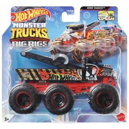 Mattel Hot Wheels Monster Trucks Big Rigs Coche 1:64 con 6 Ruedas - Modelos Surtidos