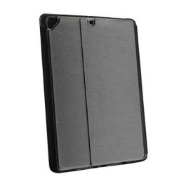Elbe Funda FU-003 para iPad 10.2" 2020 Gris Espacial TPU y PU con Compartimento Apple Pencil