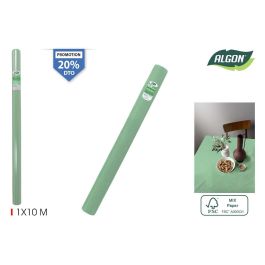 Mantel Green con Mandril 1x10m - Algon (12 Unidades) Precio: 27.50000033. SKU: B1F9JT6FBJ