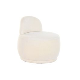 Sillon Moderno DKD Home Decor Blanco 66 x 66 x 66 cm Precio: 173.5000003. SKU: S3034370