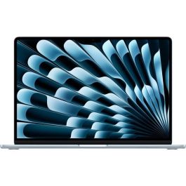 Apple - MacBook Air M4 de 15,3" (2025) - 24 GB de RAM - 512 GB de almacenamiento - CPU de 10 núcleos - GPU de 10 núcleos - Azul cielo Precio: 2183.50000055. SKU: B1KN3JACQS