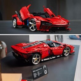 LEGO 42143 Ferrari Daytona SP3 Technic, Modelo de Coche Superdeportivo a Escala 1:8 para Construir, Adultos LEGO 42143 Ferrari Daytona SP3 Technic, Modelo de Coche Superdeportivo a Escala 1:8 para Construir, Adultos