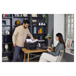 Epson ET-4800 Impresora Multifunción 4en1 Inyección Tinta Color A4 LAN Wifi ADF Negro