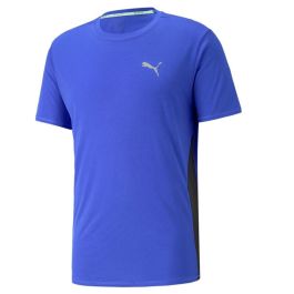 Camiseta de Manga Corta Hombre Puma Run Favorite Ss Azul Precio: 2156.50000005. SKU: B1FWY2CBTF