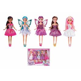 Set Muñecas Sparkle Girlz 5 Piezas 25 cm Princesa Precio: 31.4116. SKU: B19ZKE2K79