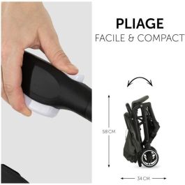 HAUCK HAU4007923160176 Cochecito compacto Travel N Care - 4 ruedas - Plegado con una mano - Verde oliva