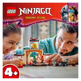 LEGO 71831 Templo Ninja Spinjitzu Dragón de juguete para niños a partir de 4 años