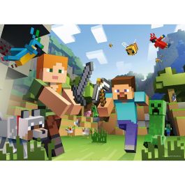 Puzzle 100 Piezas Xxl Minecraft 12004176 Ravensburger Puzzle 100 Piezas Xxl Minecraft 12004176 Ravensburger