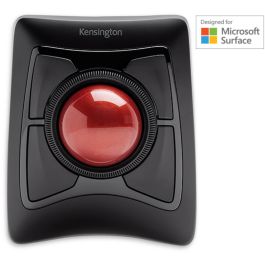 Kensington ExpertMouse Trackball Inalámbrico RF Wireless + Bluetooth, 400 DPI, Negro