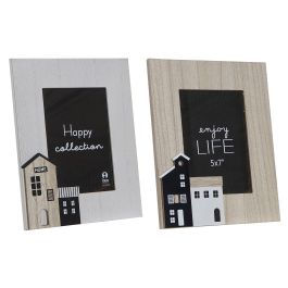 DKD Home Decor Marco de Foto 10x15 Scandi Blanco Natural Mdf 21.5x26.5 cm (6 Unidades) Precio: 21.78999944. SKU: B1KJWTT9GG