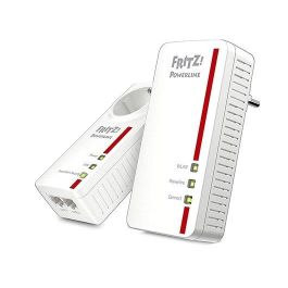 Adaptador PLC Fritz! 1260E 1200 Mbps Adaptador PLC Fritz! 1260E 1200 Mbps Precio: 212.89000029. SKU: S55104905