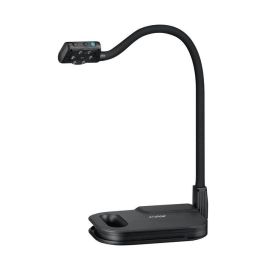 AVer U50+ 8MP USB Visualizer, UHD, 16X zoom, >A3 shooting area, built-in microphone (flexible arm)