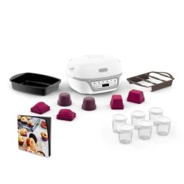 TEFAL KD812110 Cake Factory Délices Dispositivo Silver Cake, 5 programas automáticos + modo manual, Accesorios, Aplicación dedicada TEFAL KD812110 Cake Factory Délices Dispositivo Silver Cake, 5 programas automáticos + modo manual, Accesorios, Aplicación dedicada