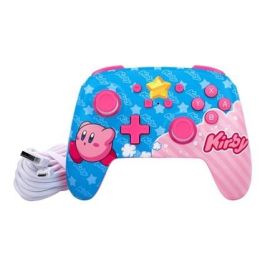 Power A NSGP0067-01 Mando con Cable Mejorado para Nintendo Switch - Kirby, Compatible con Switch OLED y Switch, Diseño Excepcional Power A NSGP0067-01 Mando con Cable Mejorado para Nintendo Switch - Kirby, Compatible con Switch OLED y Switch, Diseño Excepcional