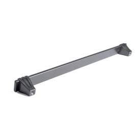 Giusti Tirador Himal de Zamak Acabado Grafito Distancia entre Agujeros 224mm para Muebles