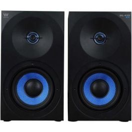 Woxter DL-410 FX Altavoces Estéreo Gaming 150W 2.0 Madera. Sonido de Calidad para TV, PC y Consolas, Controles y 3.5mm Woxter DL-410 FX Altavoces Estéreo Gaming 150W 2.0 Madera. Sonido de Calidad para TV, PC y Consolas, Controles y 3.5mm