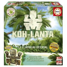 Koh Lanta - Juego de mesa - EDUCA