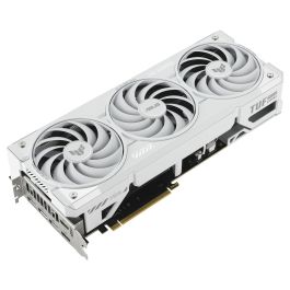 ASUS TUF-RTX5070TI-O16G-WHITE-GAMING Tarjeta Gráfica GeForce RTX 5070 Ti 16GB GDDR7 Ventilador Triple Blanca OC