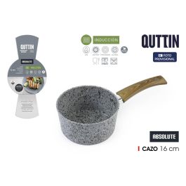 Cazo de aluminio forjado 16 cm Inde Absolut Quttin (6 Unidades) Precio: 86.68999988. SKU: B1J6385DW2