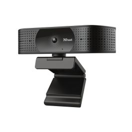 TRUST Webcam TW-350/ Enfoque Automático/ 3840 x 2160 4K UHD Precio: 97.88999946. SKU: S55145666