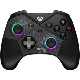 MSI S10-43G0130-C54 Force Pro W Gamepad Inalámbrico/Alámbrico USB para PC Xbox Series S/X One Android Negro