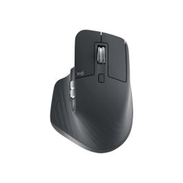 Logitech MX Master 3S Ratón Ergonómico Inalámbrico Bluetooth Grafito, 8000 DPI