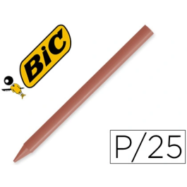 Plastidecor Lápices de Cera Marrón Unicolor Caja con 25 Lápices Escolar Precio: 4.94999989. SKU: B1CSWAHPZY