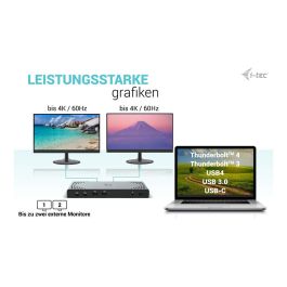 Dockstation i-Tec CADUA4KDOCKPDL2