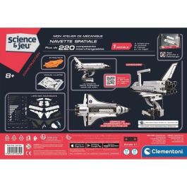 Clementoni CLEM52650 - Mi taller mecánico - Transporte espacial de la NASA
