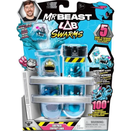 Moose Toys MrBeast Lab Swarms Figuras Miniatura 5 Modelos Aleatorios 2,5 cm Coleccionables Precio: 26.49999946. SKU: B1B7RXA4C9