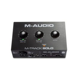 MAUDIO M-Track Solo Interfaz de Audio USB