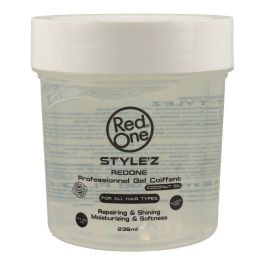 Red One Gel fijador extra fuerte con aceite de coco 236 ml Precio: 2.50000036. SKU: B1AFMH89GZ