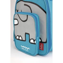 Fiambrera JATA HPOR7020 Azul Plástico reciclado