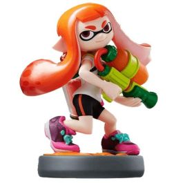 Nintendo Amiibo Figura Coleccionista Splatoon Girl Splatoon para Nintendo Switch, 3DS, Wii U Precio: 20.59000009. SKU: B1AG93N7RK