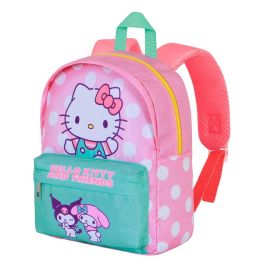 Mochila Hello Kitty 27cm Mochila Hello Kitty 27cm