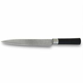 Set de Cuchillos Cecotec Santoku Negro Acero Inoxidable Fibra de carbono (4 pcs)