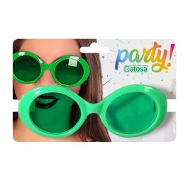 Gafas Carnaval Verdes Mujer Adulto