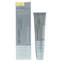 Revlonissimo Colorsmetique, KER-HA Complex, Tinte permanente para el cabello, 8.31 Light Beige Blonde, 60 ml Precio: 11.68999997. SKU: B1GCBJZQYE