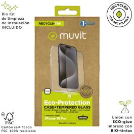 Funda para Móvil Muvit iPhone 16 Pro