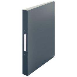 Carpeta De Anillas Leitz Cosy Pp A4 2 An.Redondas 25Mm Gris 10 unidades Precio: 61.49999966. SKU: B1FAR8GPXC