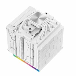 Deepcool DEE1701162171136 Disipador de CPU Digital con 2 ventiladores de 120 mm - Blanco