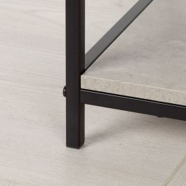 Estantería Max Home Hierro Madera MDF 5 Estantes 75 x 100 x 30 cm