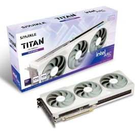 Sparkle B580 12GB GDDR6 Intel Arc Titan Luna OC white 3 ventiladores para gaming PC y trabajo Precio: 318.94999961. SKU: B1GQ9JQ58P