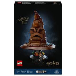 LEGO Harry Potter Sombrero Seleccionador Parlante 76429 Juego Construcción 561 Piezas Precio: 122.49999949. SKU: B12PVLP9KX