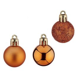 Bolas de Navidad 12 Unidades Ø 3 cm Naranja Plástico Precio: 1.49999949. SKU: B13BVDBMPA