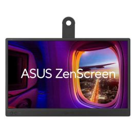 ASUS ZenScreen MB169CK Monitor Portátil 39.6 cm (15.6") Full HD 1920 x 1080 IPS USB-C HDMI Negro - Incluye Tecnologías Flicker-Free y Low Blue Light