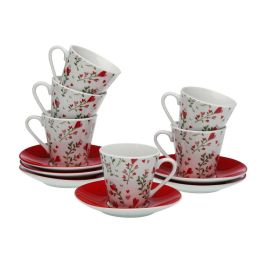 Juego de Café Versa Porcelana Corazones 6 Unidades Juego de Café Versa Porcelana Corazones 6 Unidades Precio: 13.50000025. SKU: B1JMS2FB9X