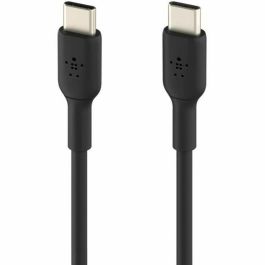 Cable USB-C Belkin CAB003BT1MBK Negro 1 m (1 unidad) Precio: 9.78999989. SKU: B1AR69W39X